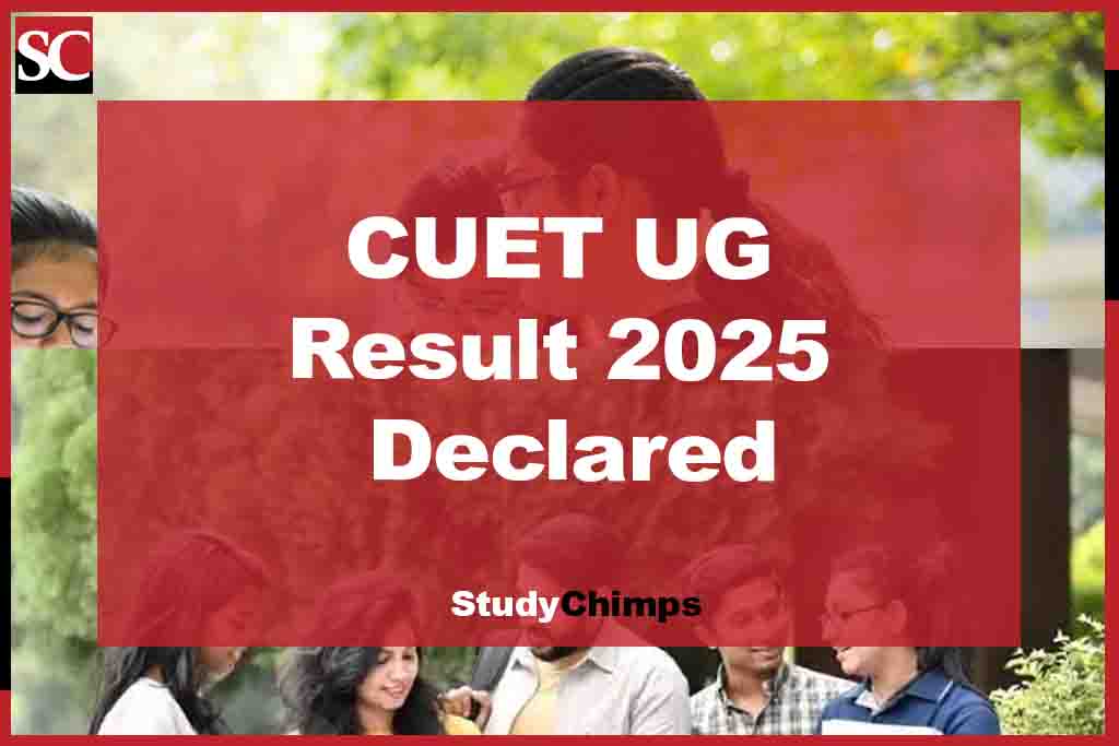 CUET UG Result 2025 Declared