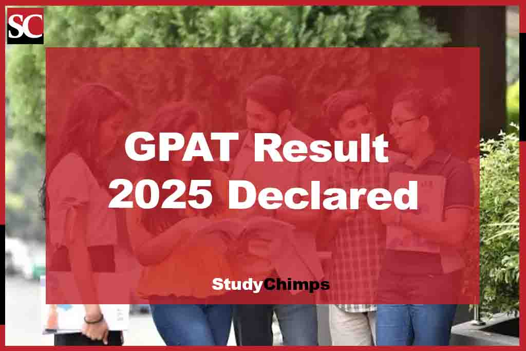 GPAT Result 2025 Declared