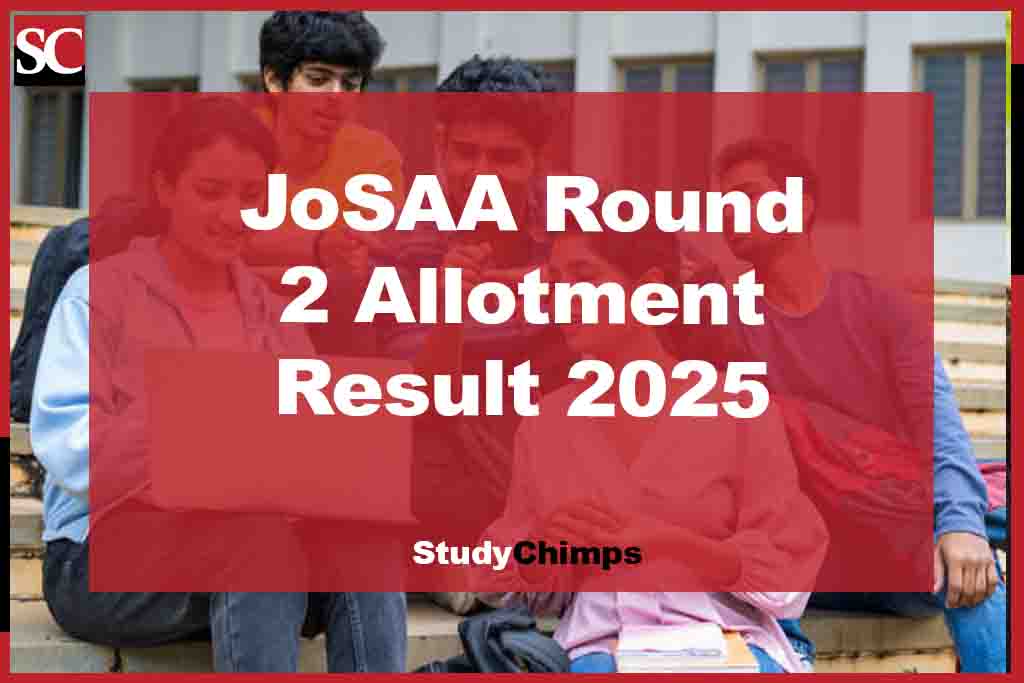 JoSAA Round 2 Allotment Result 2025