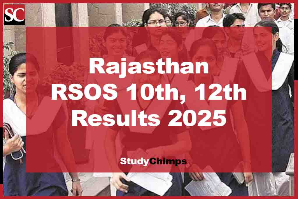 Rajasthan RSOS 10th, 12th Results 2025 