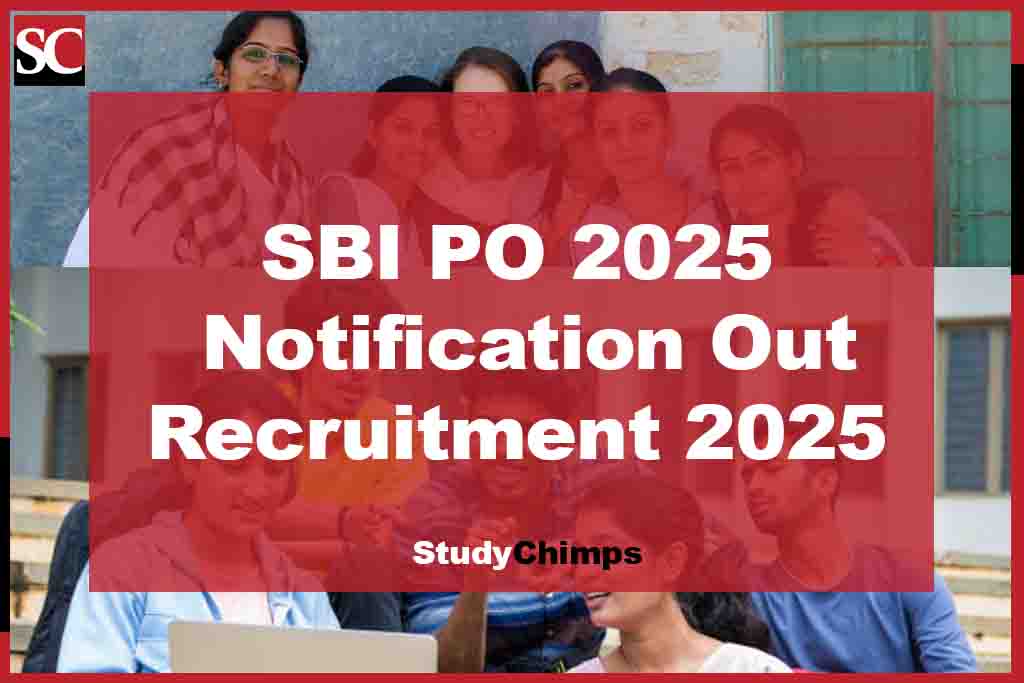 SBI PO 2025 Notification Out