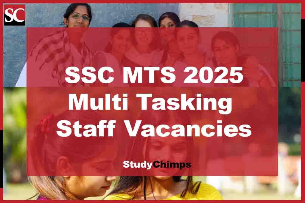 SSC MTS 2025 Notification Out – Multi Tasking Staff Vacancies