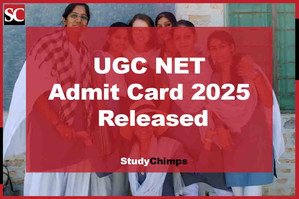 UGC NET Admit Card 2025 Released
